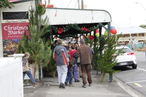 Weihnachtsmarkt in NZ