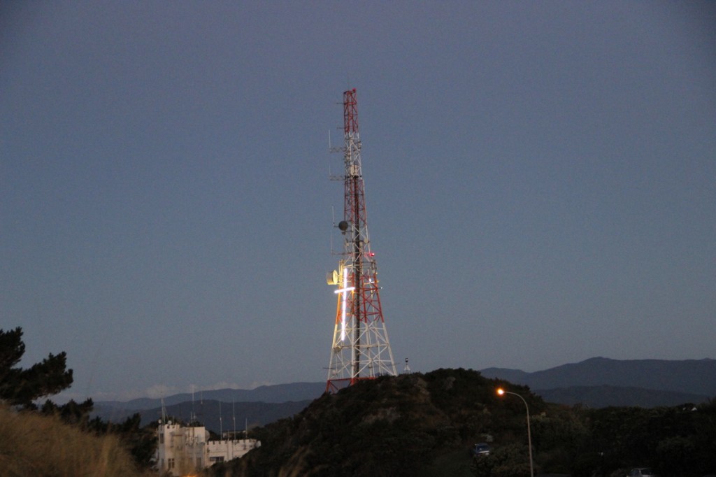 Heilige Nacht am Mt. Vic