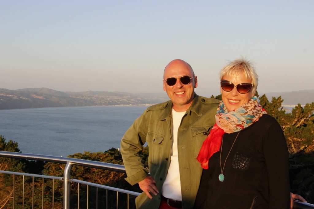 Heiligabend auf dem Mt. Vic