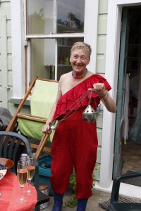 Jackie mit Weihrauch