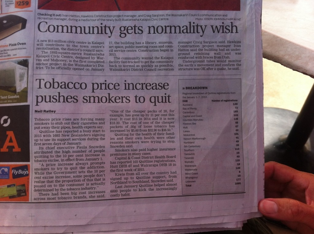 Heute in der Zeitung gefunden..