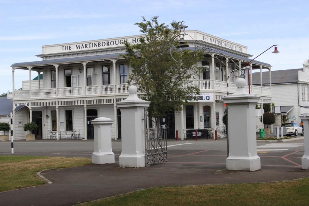 Das Hotel stammt aus der "guten alten Zeit"