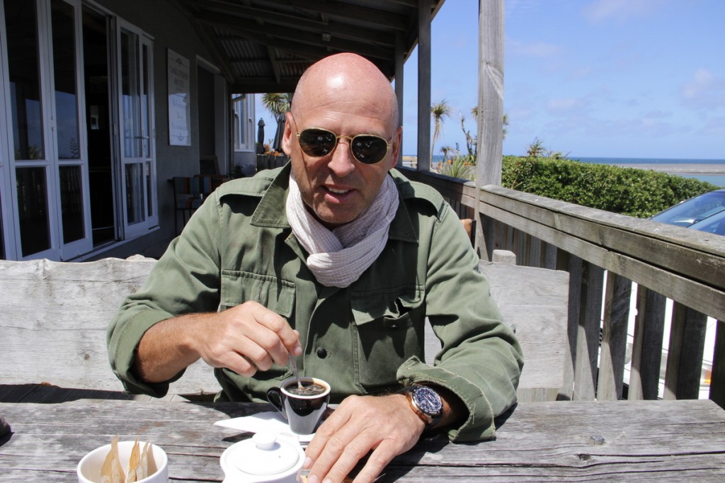 Der erste, nicht brauchbare "Short Black"