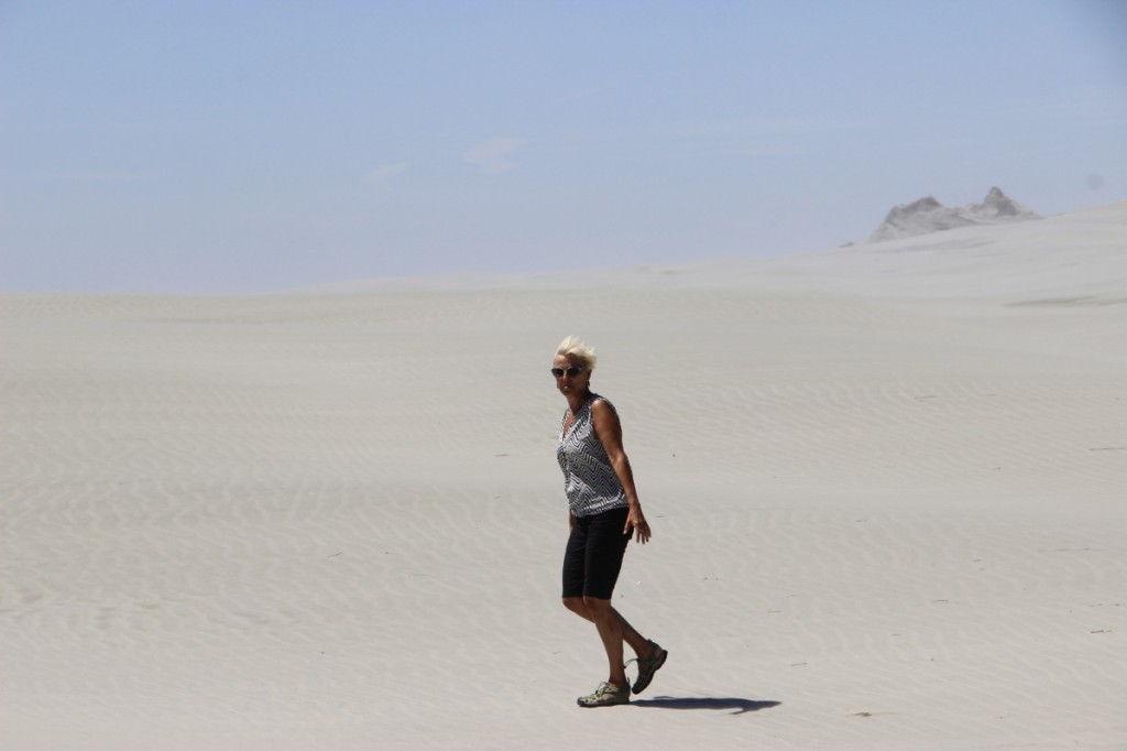 Es war dort unglaublich windig, Augen zu und die Kamera einpacken.