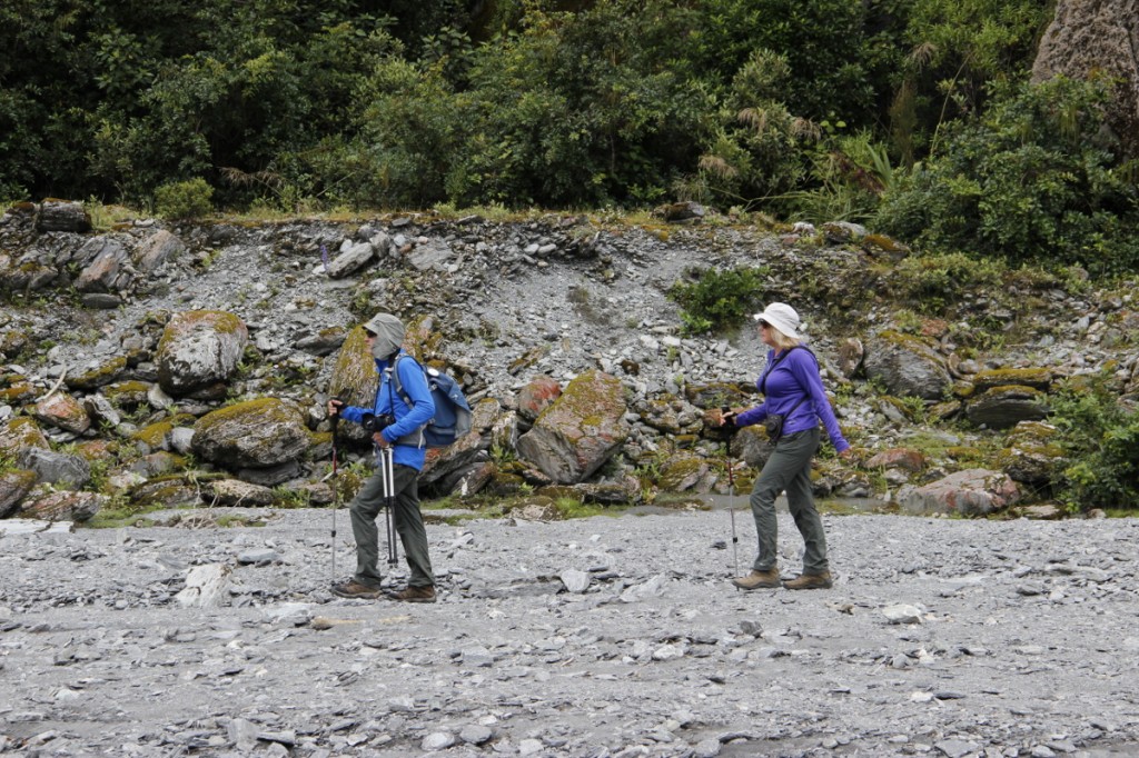 Die haben sich an die Hinweise von Ranger Bob gehalten.