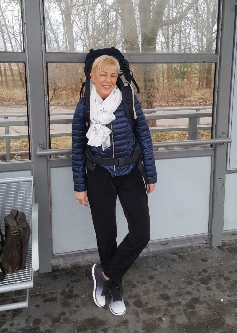 Jede Große Reise beginnt am Bahnhof Saarmund..