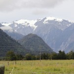 Auf dem Weg zum Franz Joseh Gletscher