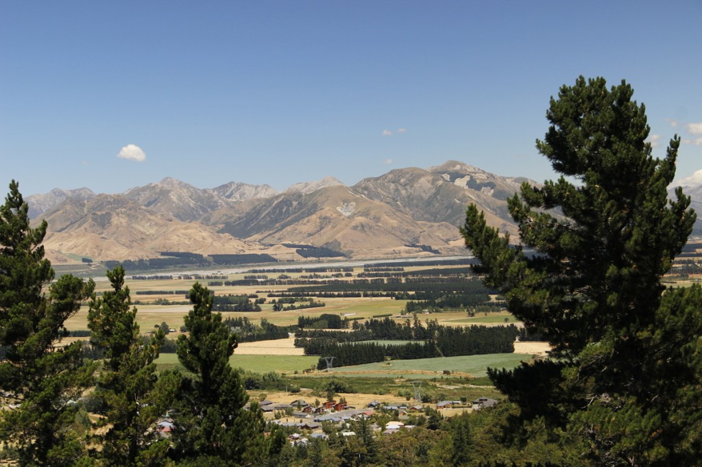 Rund um Hanmer Springs