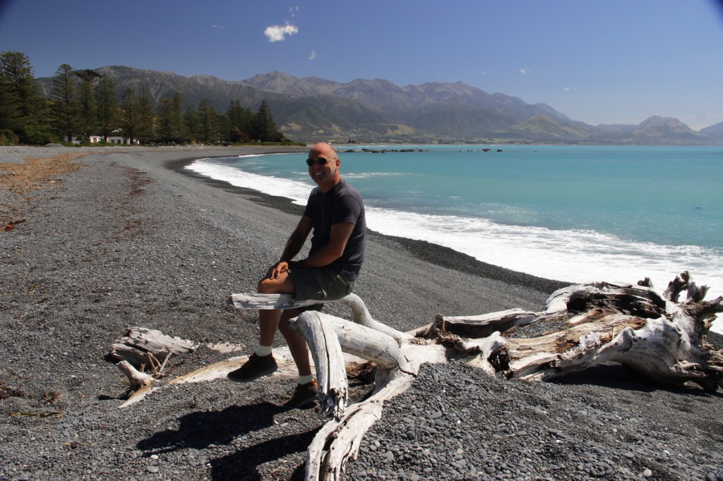 Strand von Kaikoura